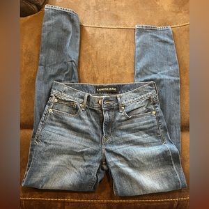 Express super skinny jeans